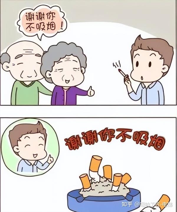 【转发给更多人】🧐小小烟头危害大,为什么电梯内禁止吸烟? - 知乎