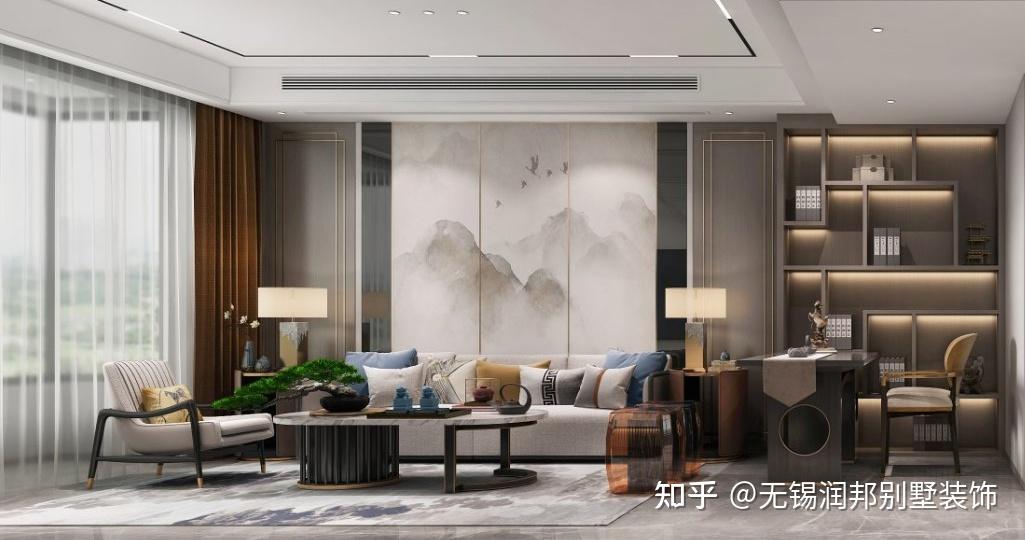 创新水墨风，构筑现代中式高品质人居范本！ - 知乎