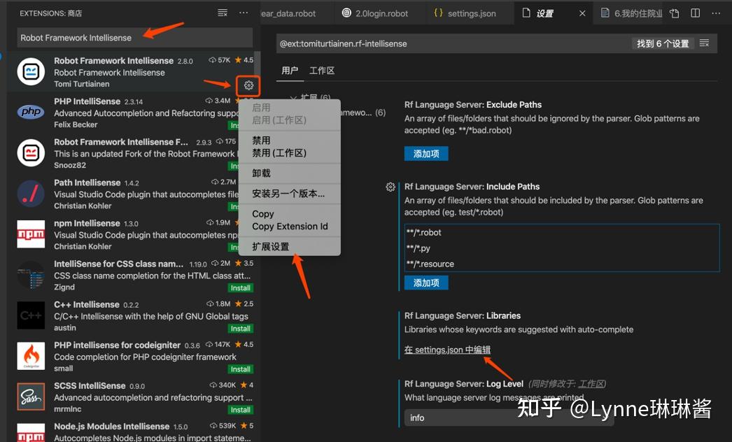Visual Studio Code Robot Framework Python3 Windows Mac visual-studio-code-robot-framework-python3-windows-mac