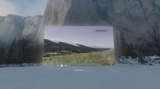 开发者展示 Apple Vision Pro 3D 壁纸 - 知乎