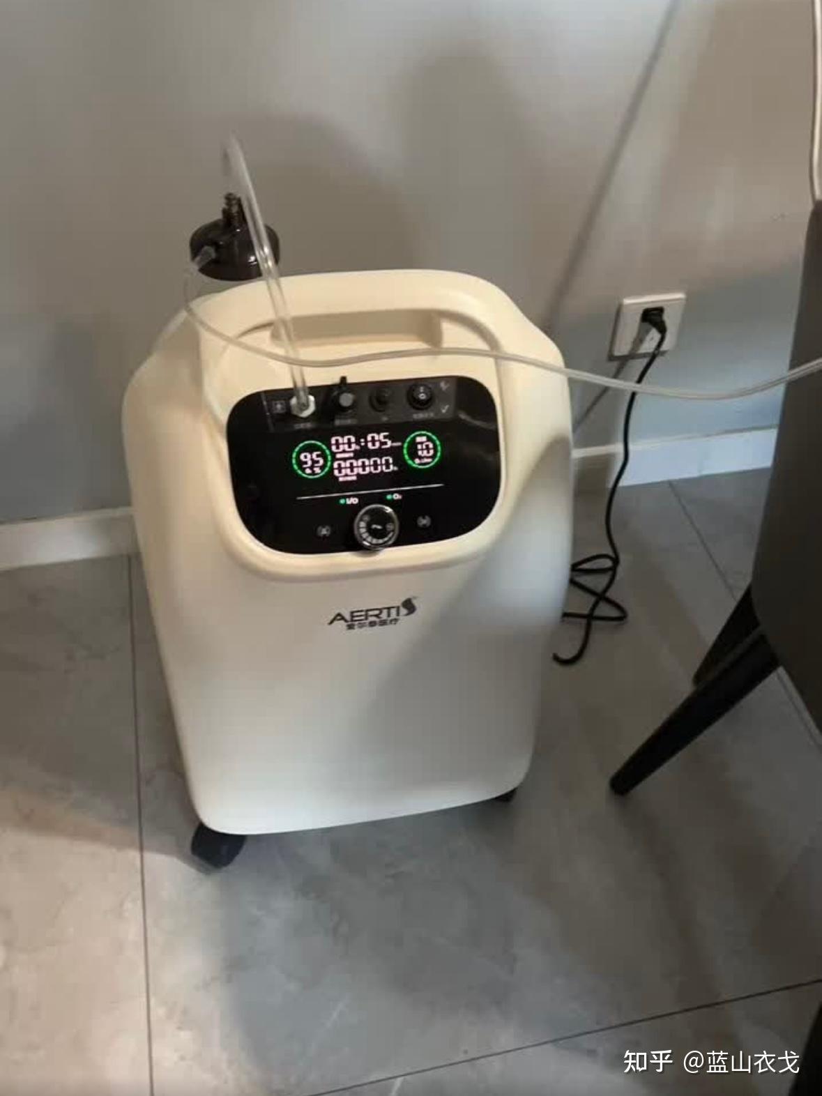 5升医用制氧机怎么挑?有谁用过爱尔泰AE-5-W制氧机?效果怎么样?