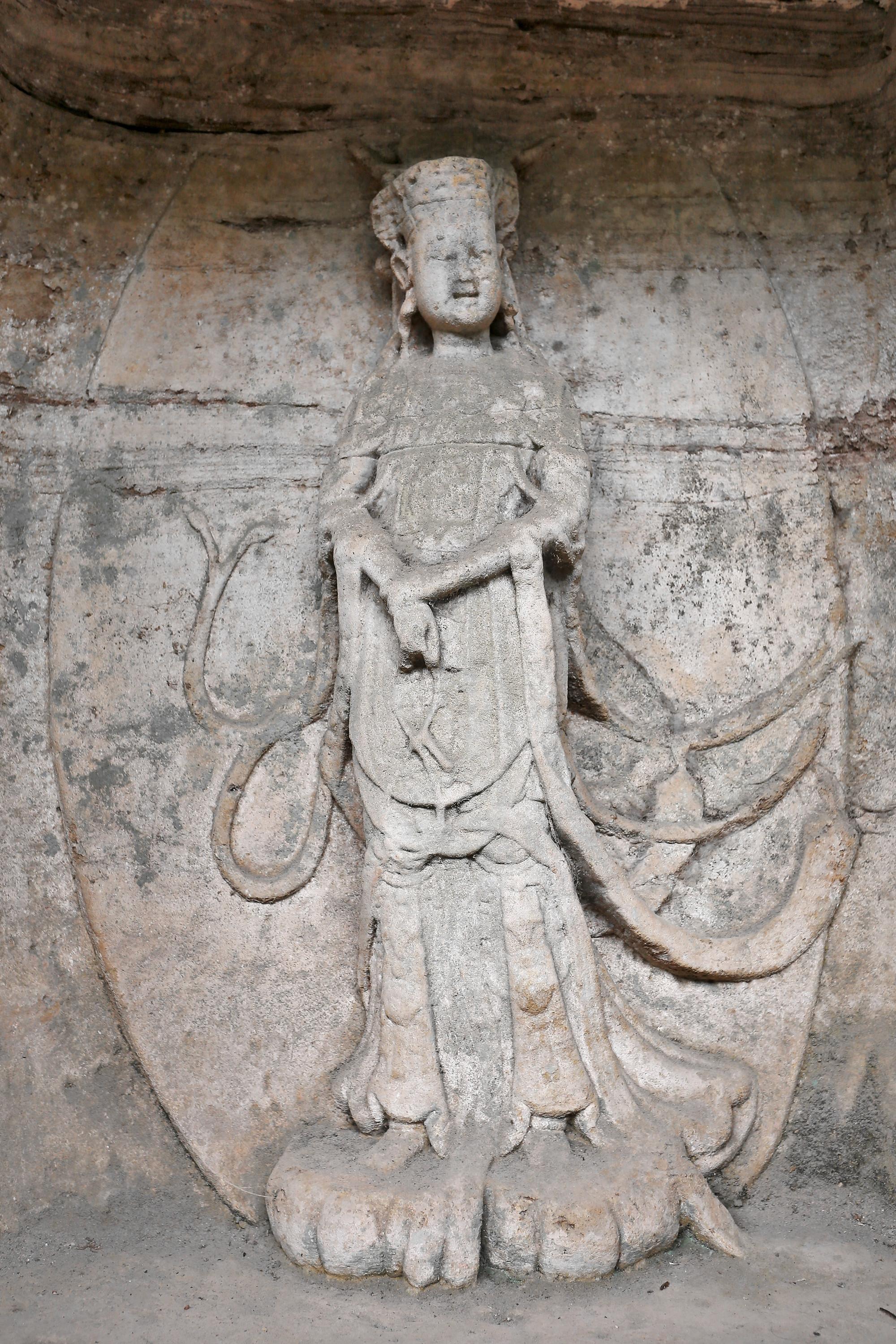 刻在石头里的故事大足石刻之北山一