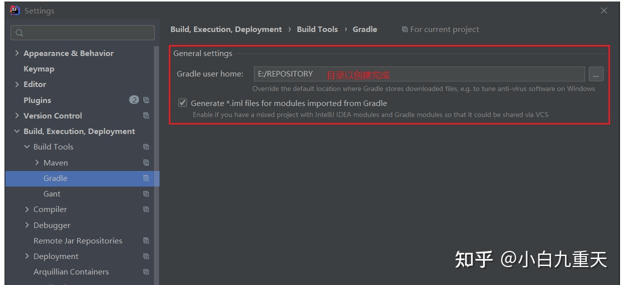 IDEA使用Gradle 知乎