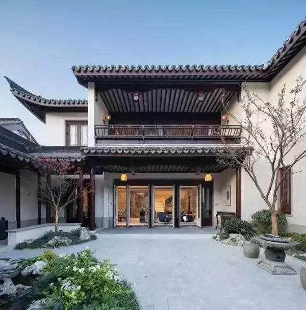 10个顶级中式宅院设计，惊艳世界的美 - 知乎