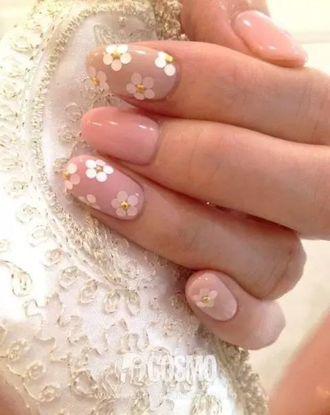 快抱走|过节送你50款美甲图案 拿走不谢!-美甲图片2021过年