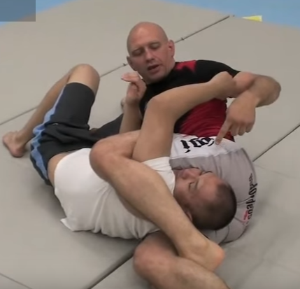 【柔术基础]五种你必需知道的三角绞