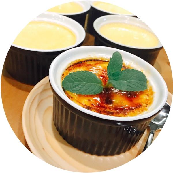 这是你的焦糖烤布蕾吗?