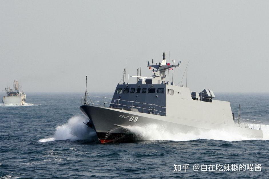 导弹艇,舰艇较为简洁,但是上层设施较高,主要用来替换海鸥级导弹快艇
