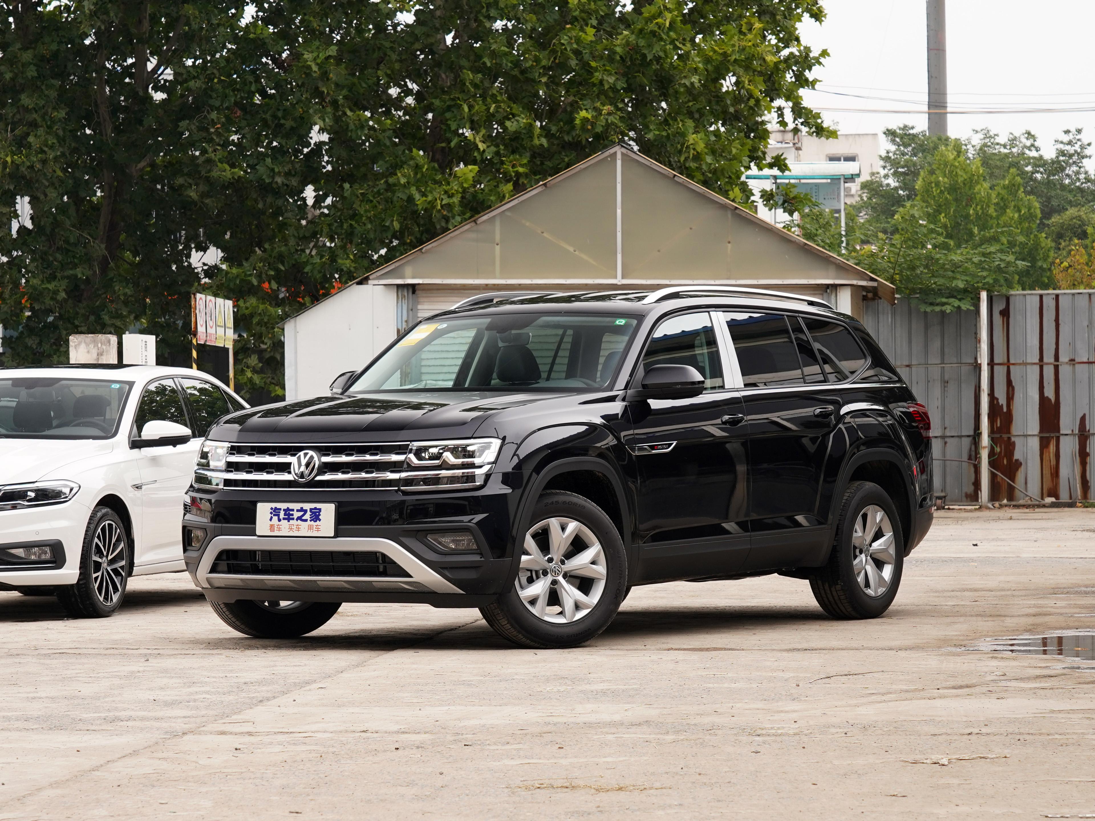 大众真厚道途昂最高下探58万车长超5米汉兰达买早了