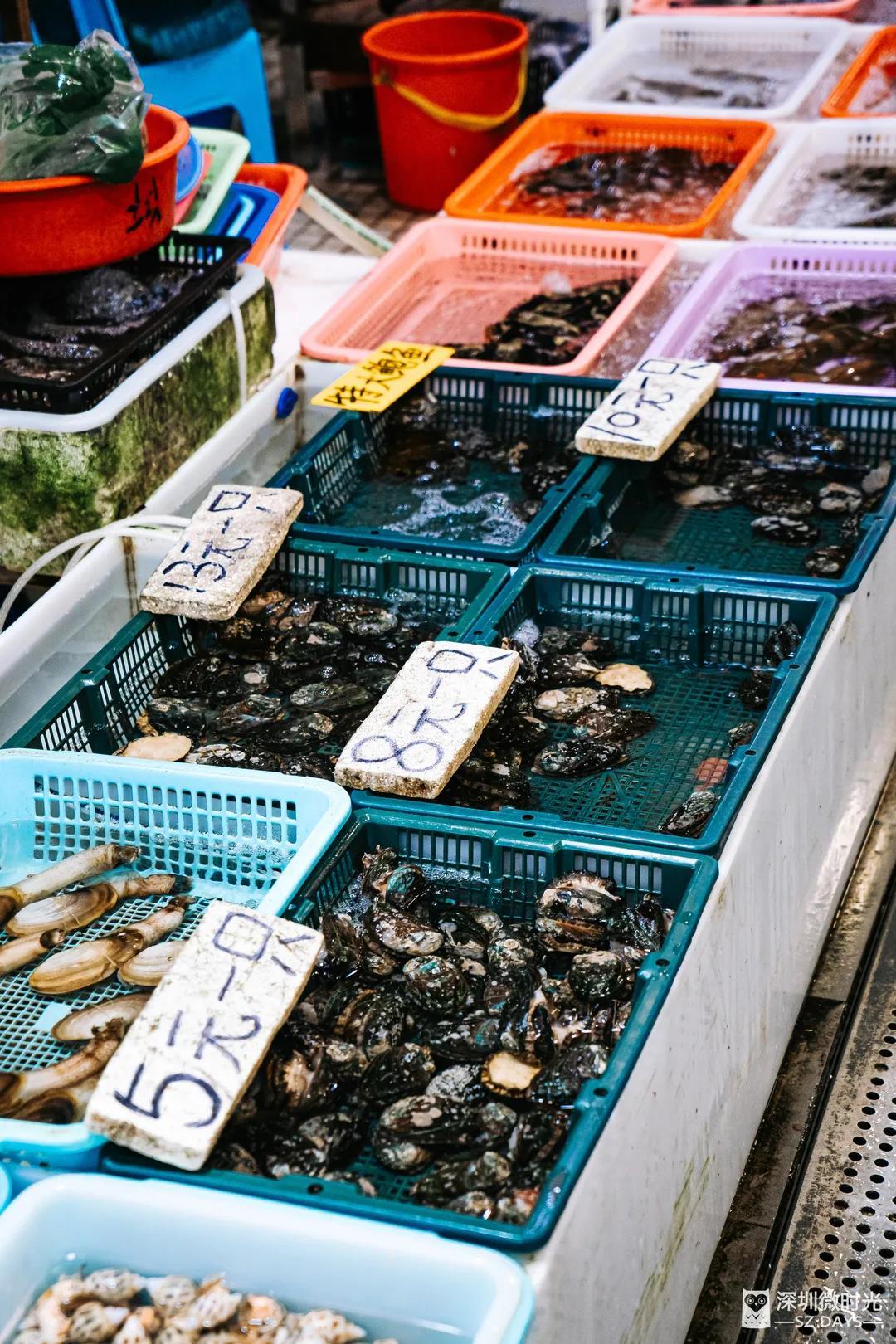 实测深圳4家海鲜市场,太卷了