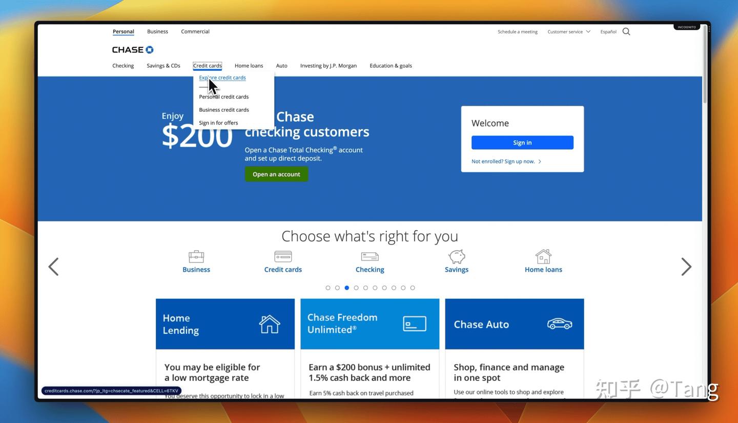 Chase摩根大通信用卡申请教程，中国身份零基础可申请，积累美国信用记录- 知乎
