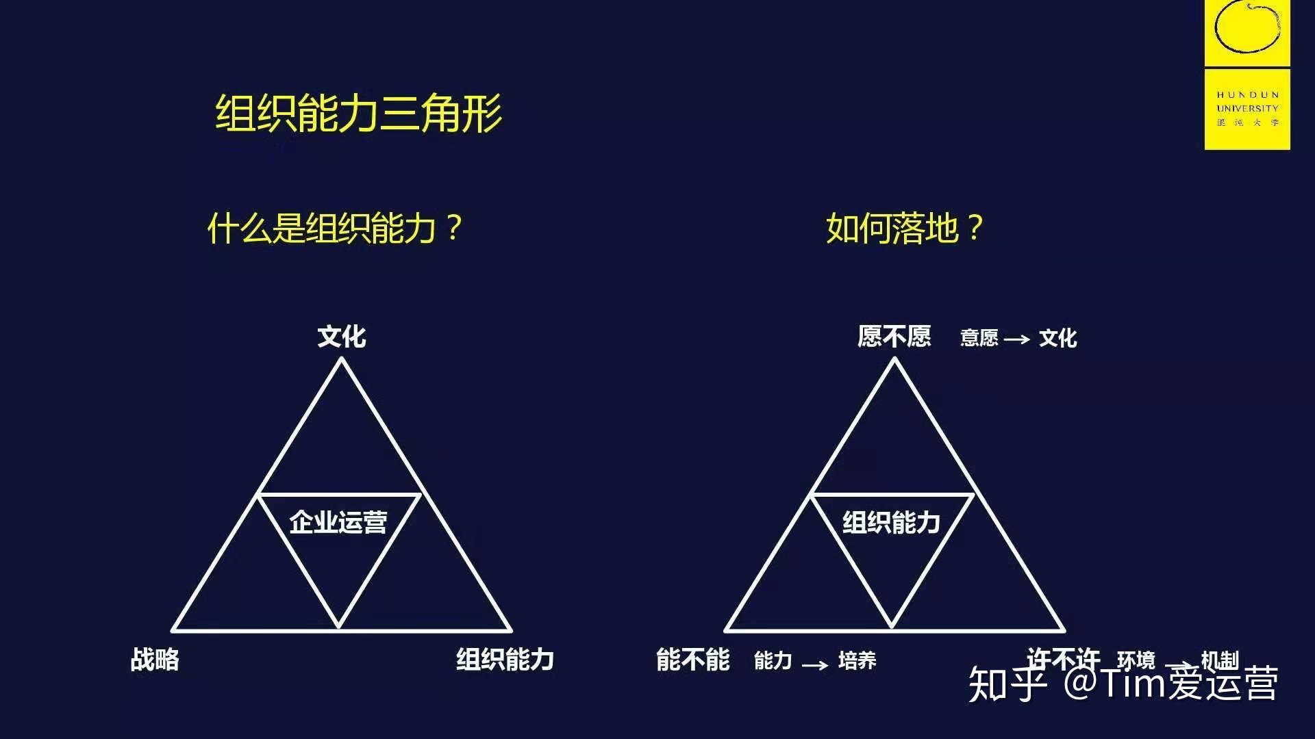 组织管理问题的本源组织能力杨三角模型20190920