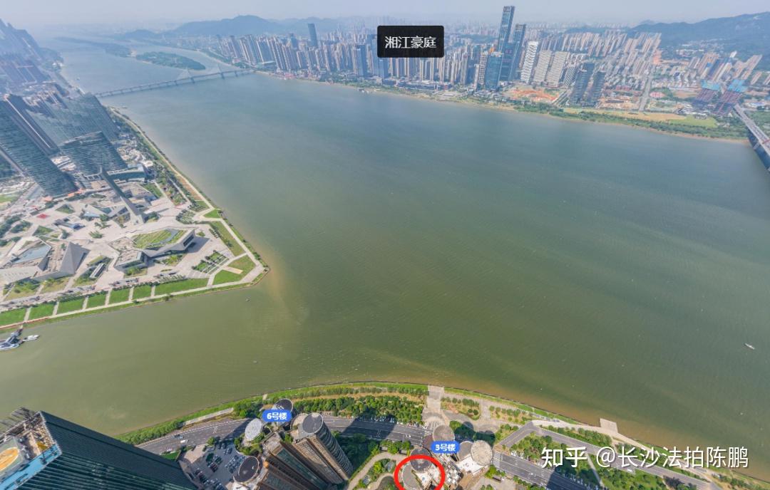 一线江景大平层,湘江豪庭:降50万,名校双学区、超大空中花园 - 知乎