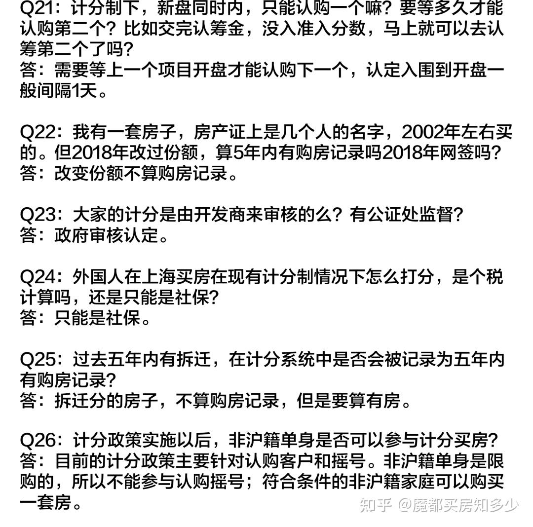2025上海最新购房政策：限购+贷款+赠予+继承+新房积分+摇号+税费！(收藏版） - 知乎