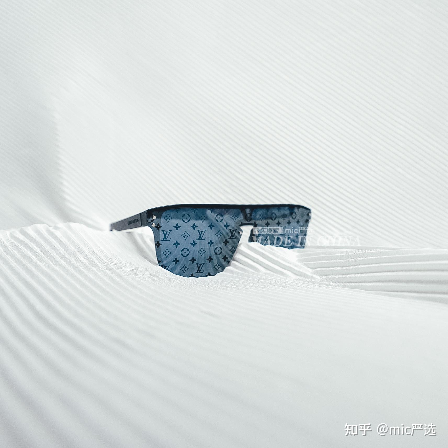 细节对比lv满印方框太阳镜 - 知乎
