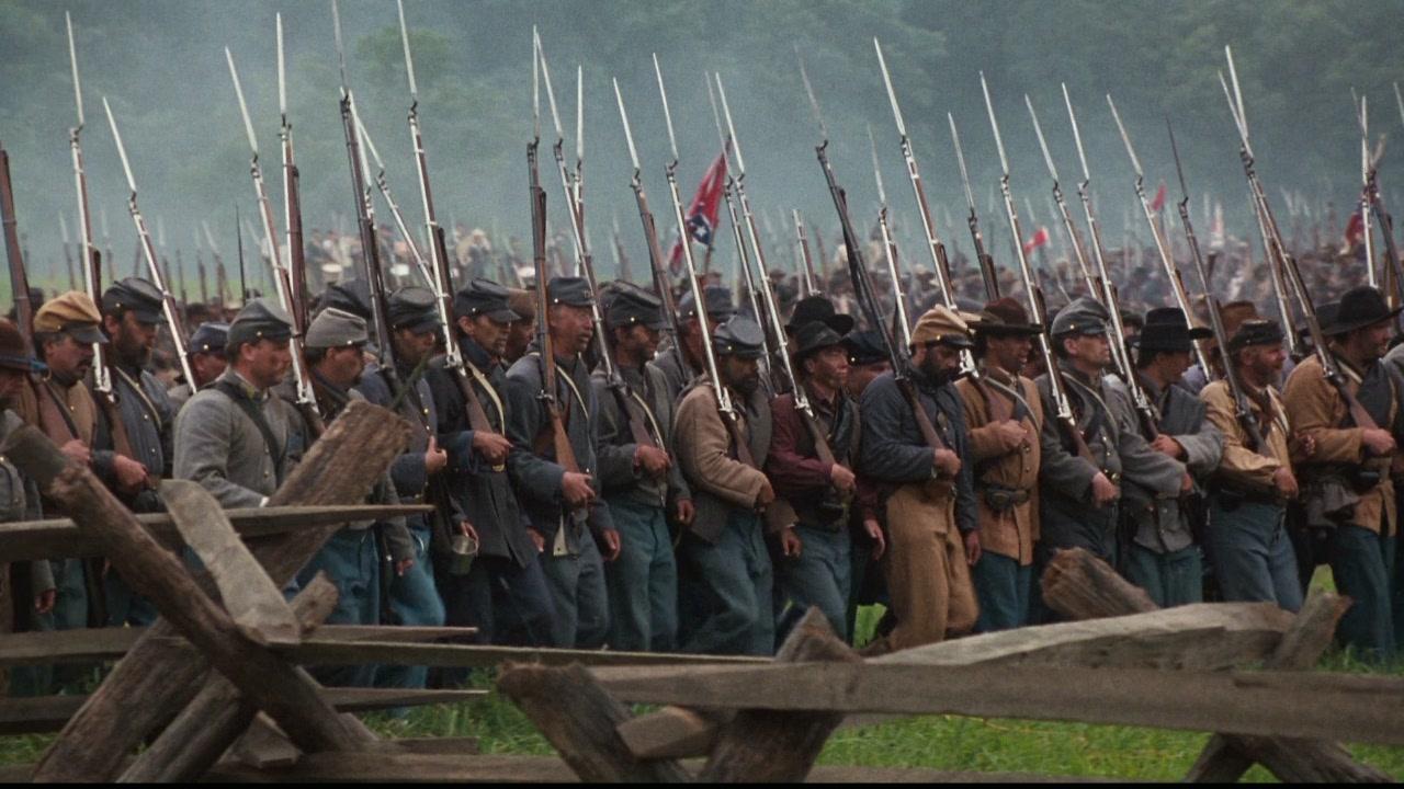史上最精彩的美国南北战争电影盖茨堡战役