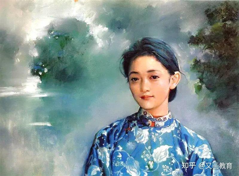 他用油画画江南，十八岁的周迅还曾做过他的模特- 知乎
