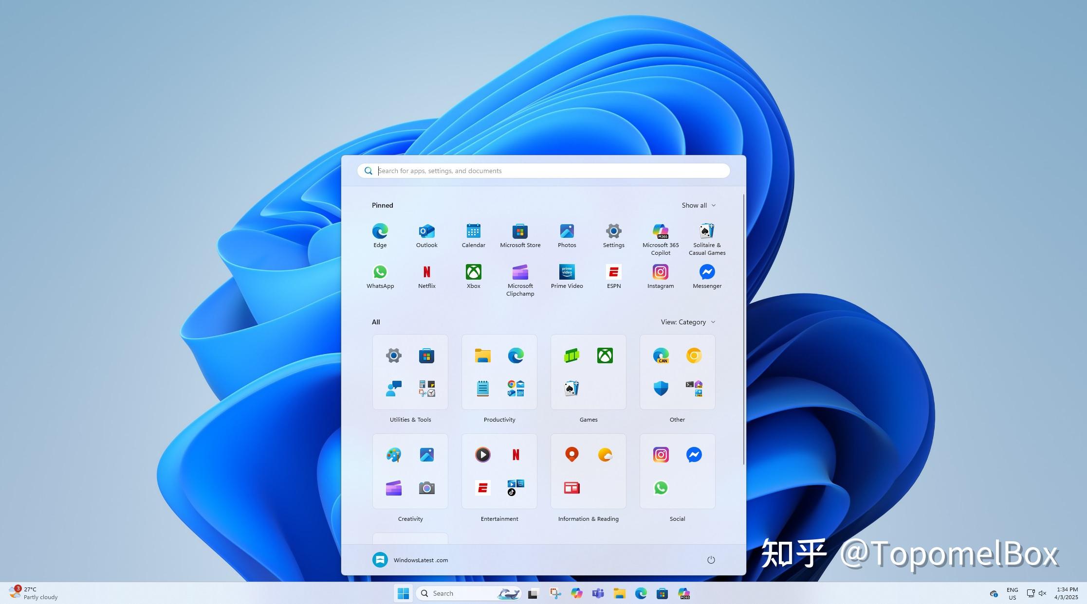 第 22 期:微软在 Windows 11 中的几个开始菜单设计内部揭秘 - 知乎