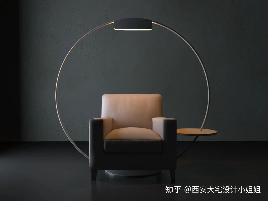 10 个落地灯设计丨兼具质感与趣味性 - 知乎