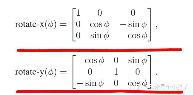 Transformation Matrices - 知乎