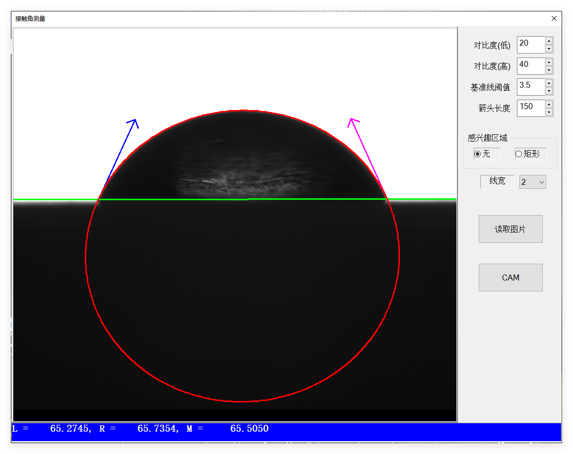接触角测量（Contact Angle Measurement） - 知乎