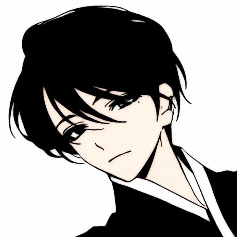 头像 | 冷门动漫男头黑白动漫男头像冷酷版