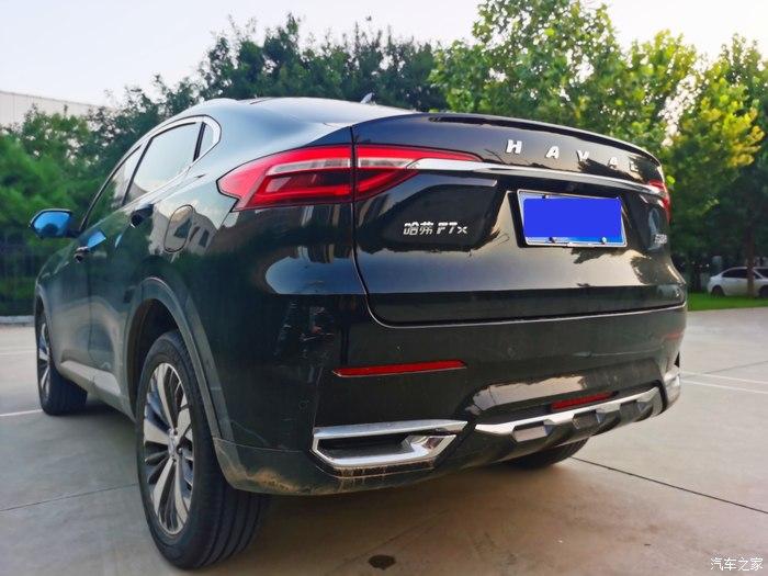 时尚潮流哈弗f7x诠释我的青春着实让人欣喜