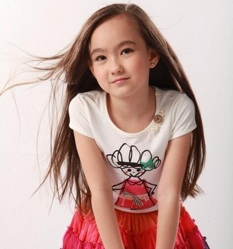 香奈儿(中美混血童星)