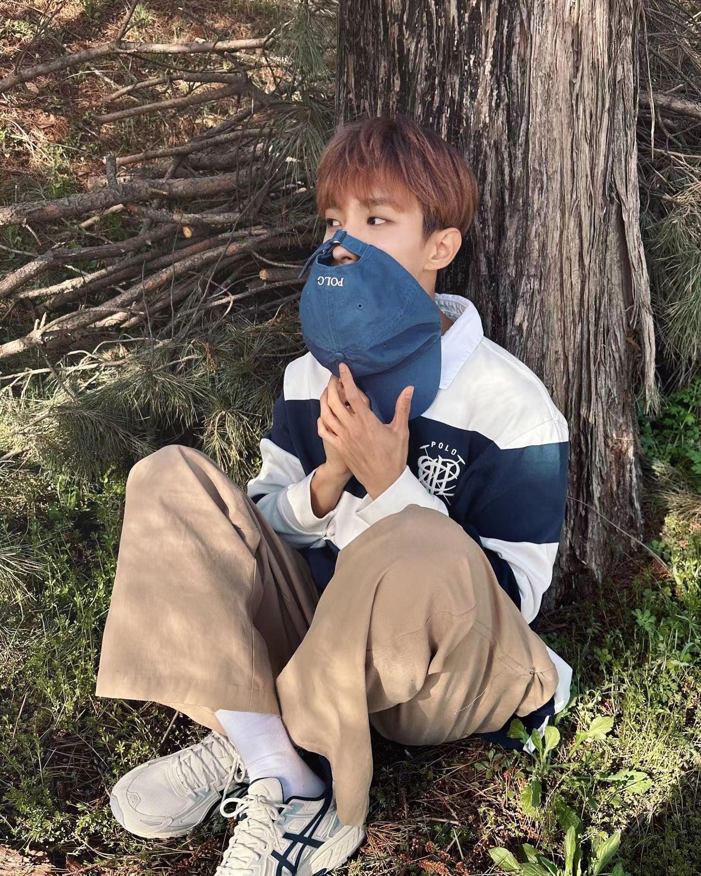 seventeen李硕珉  无水印神图