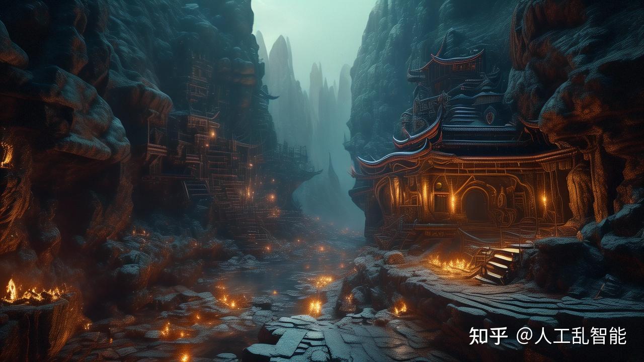 《西游记》中的神秘洞府:有豪宅的妖怪也不多。 - 知乎