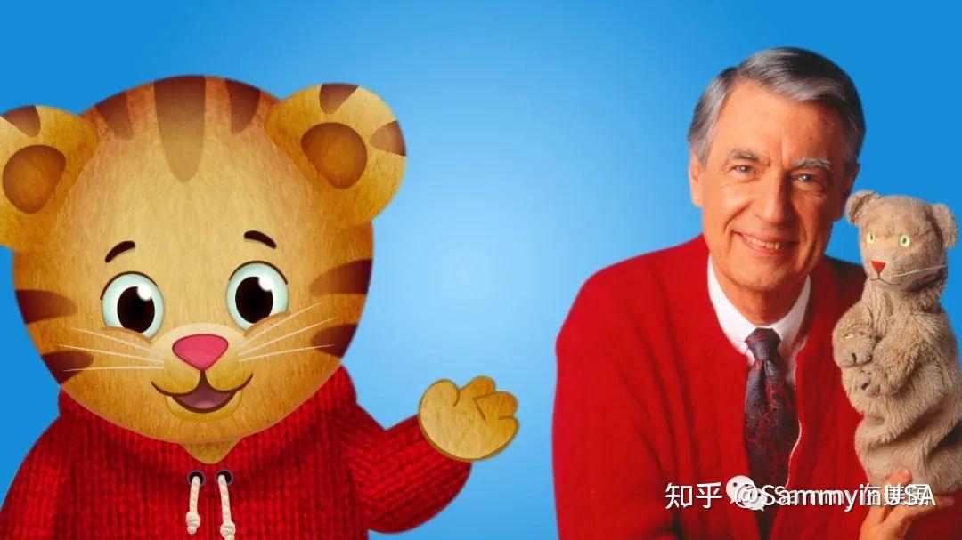 能跟原版的mister rogers neighborhood(罗杰斯先生的左邻右舍)比呢?
