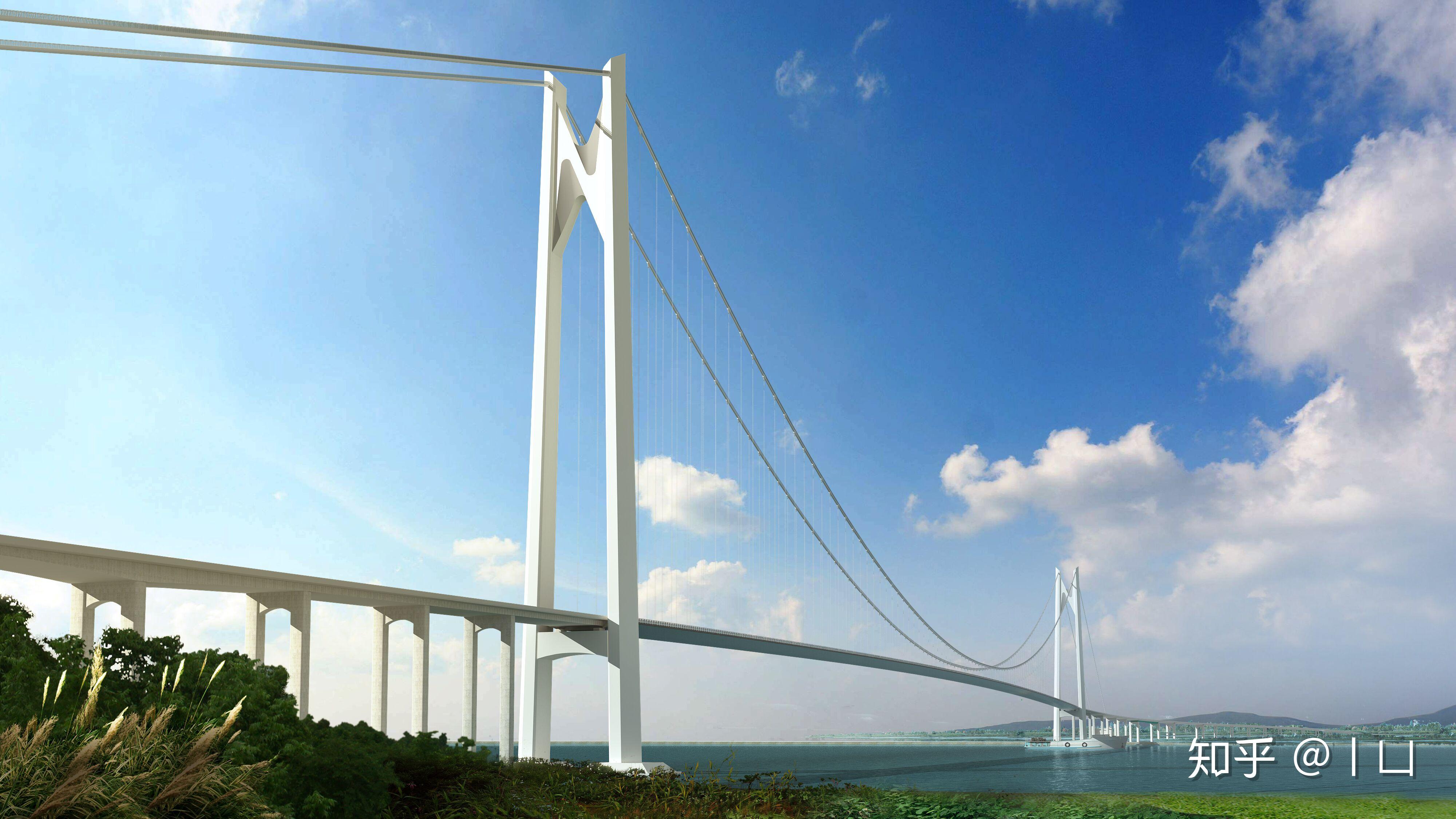 未来的世界第一跨径悬索桥在哪个国家