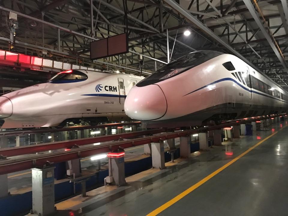 这个是什么时期的crh2a型号?