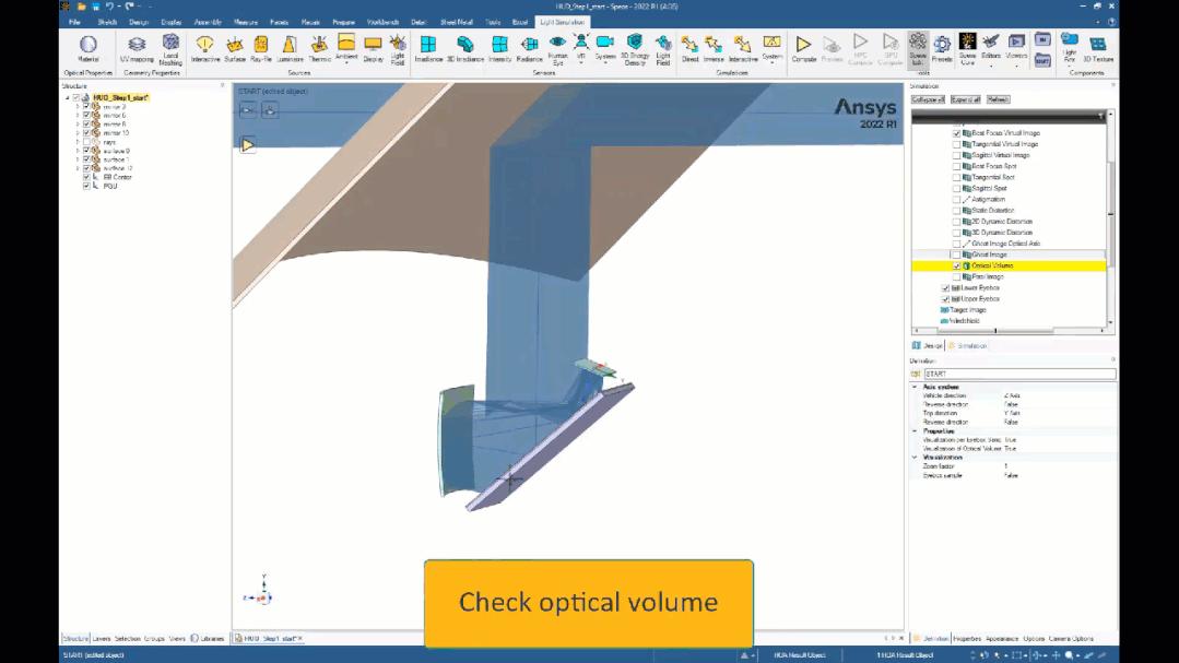 Ansys Zemax / Ansys Speos | 如何使用Ansys光学解决方案设计和分析 HUD系统 - 知乎