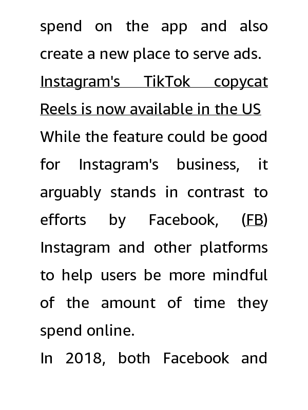 Cnn Instagram 推出新功能 说好的不误导用户浪费时间呢 知乎