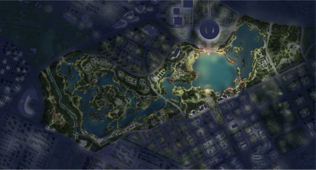 世界公园城市的自然会客厅——成都东安湖湿地公园详细规划曝光(图解)