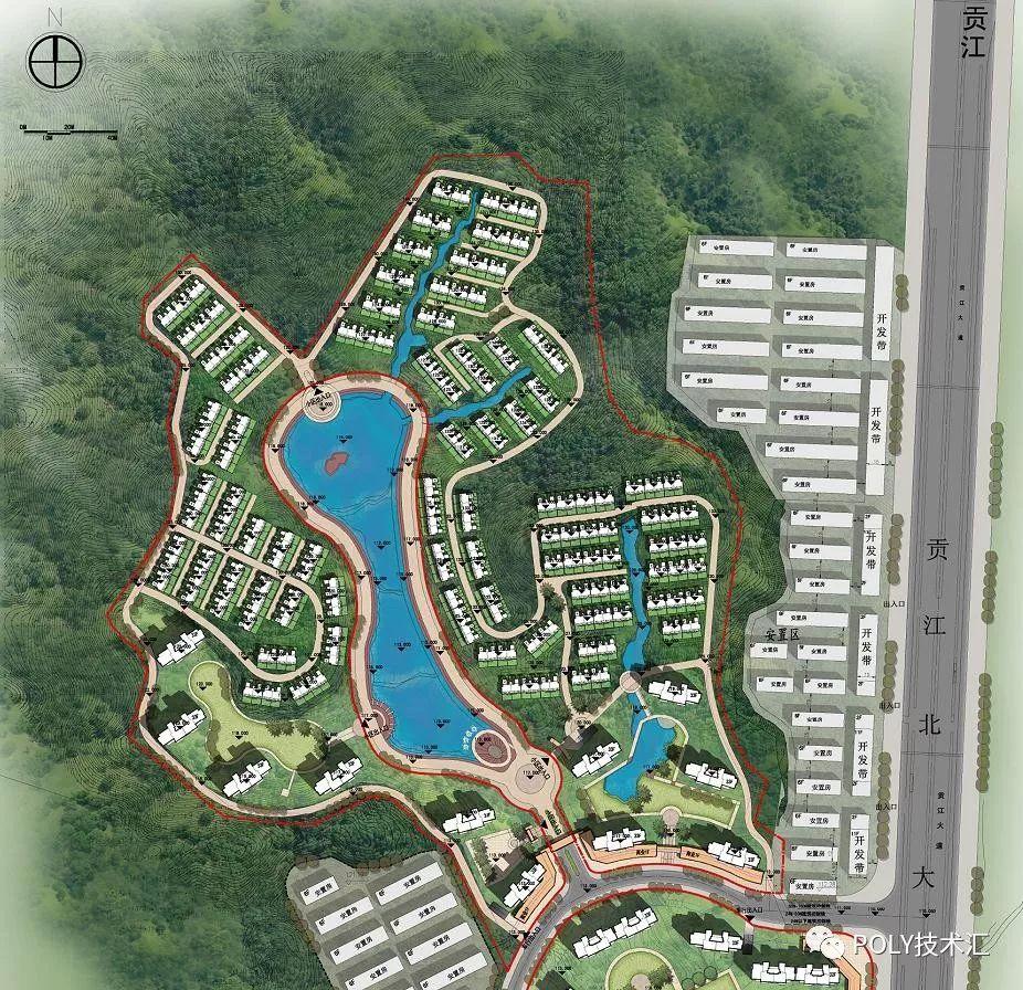 山地小区强排方案指南