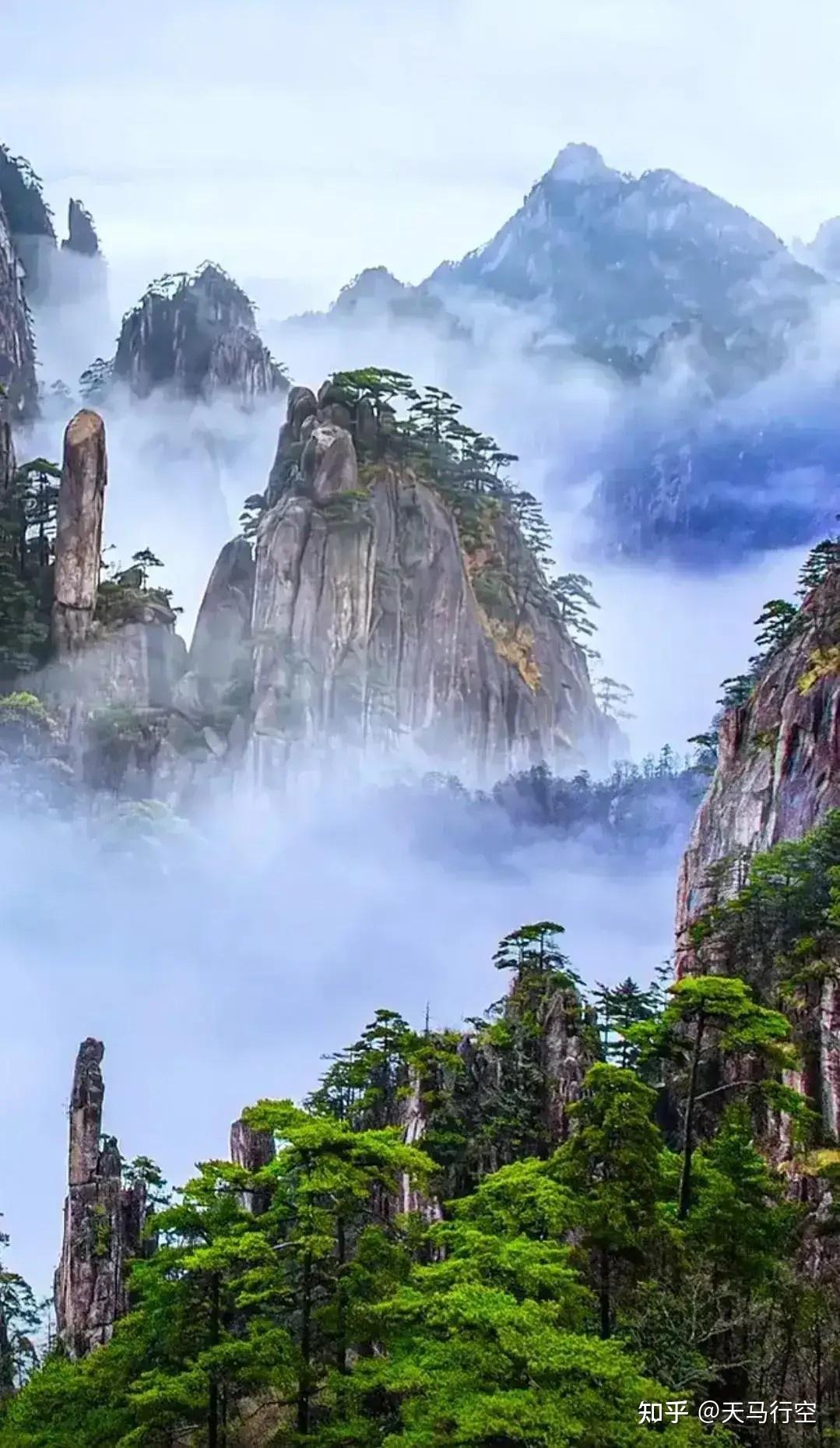 美景仙境 人间天堂(一) - 知乎