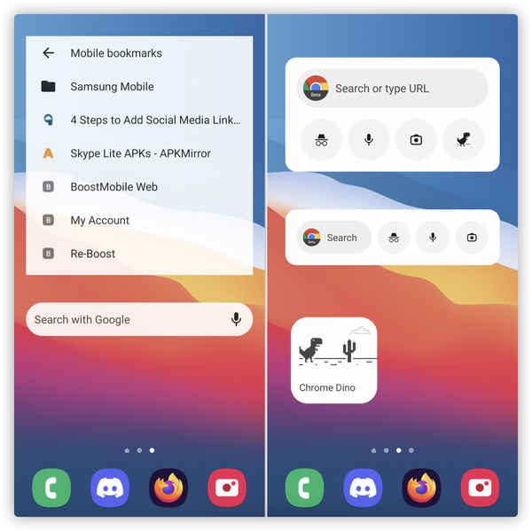 Chrome 浏览器 Android 版正在测试新的小组件和 RSS 服务 知乎