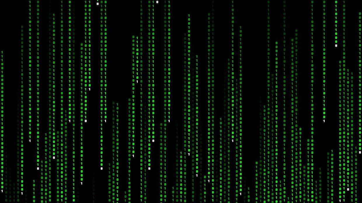 自学两周,轻松利用c语言实现黑客数码雨(内附源码)