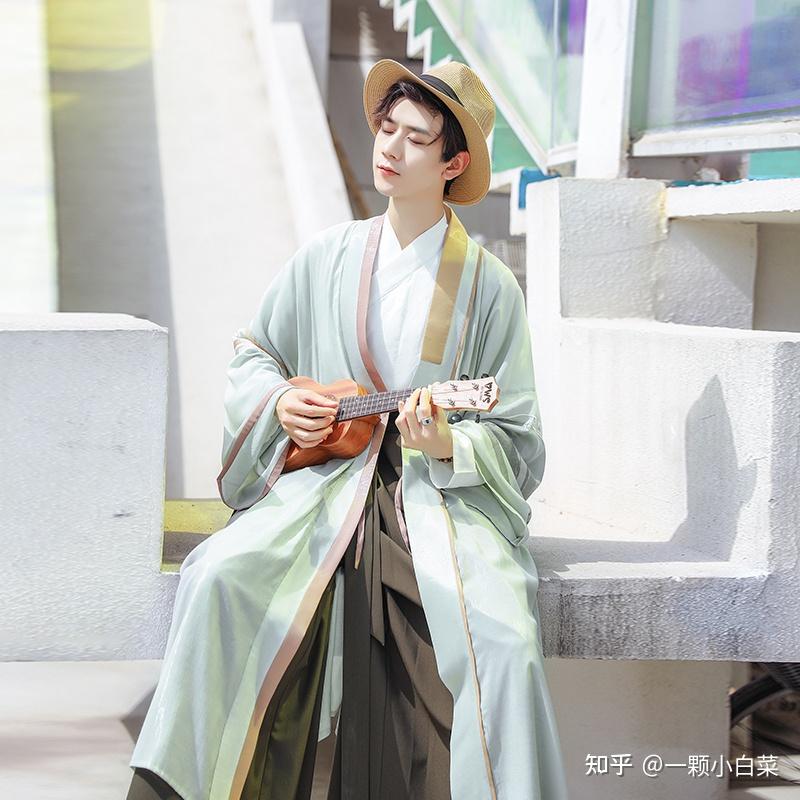 长发男生汉服日常穿搭,长发男生汉服日常穿搭图片