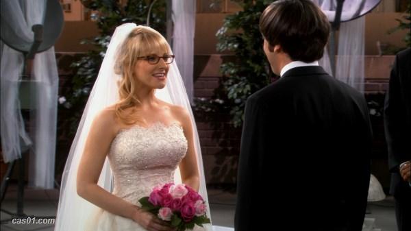 生活大爆炸英文剧本精读103brideandgroomnuptial