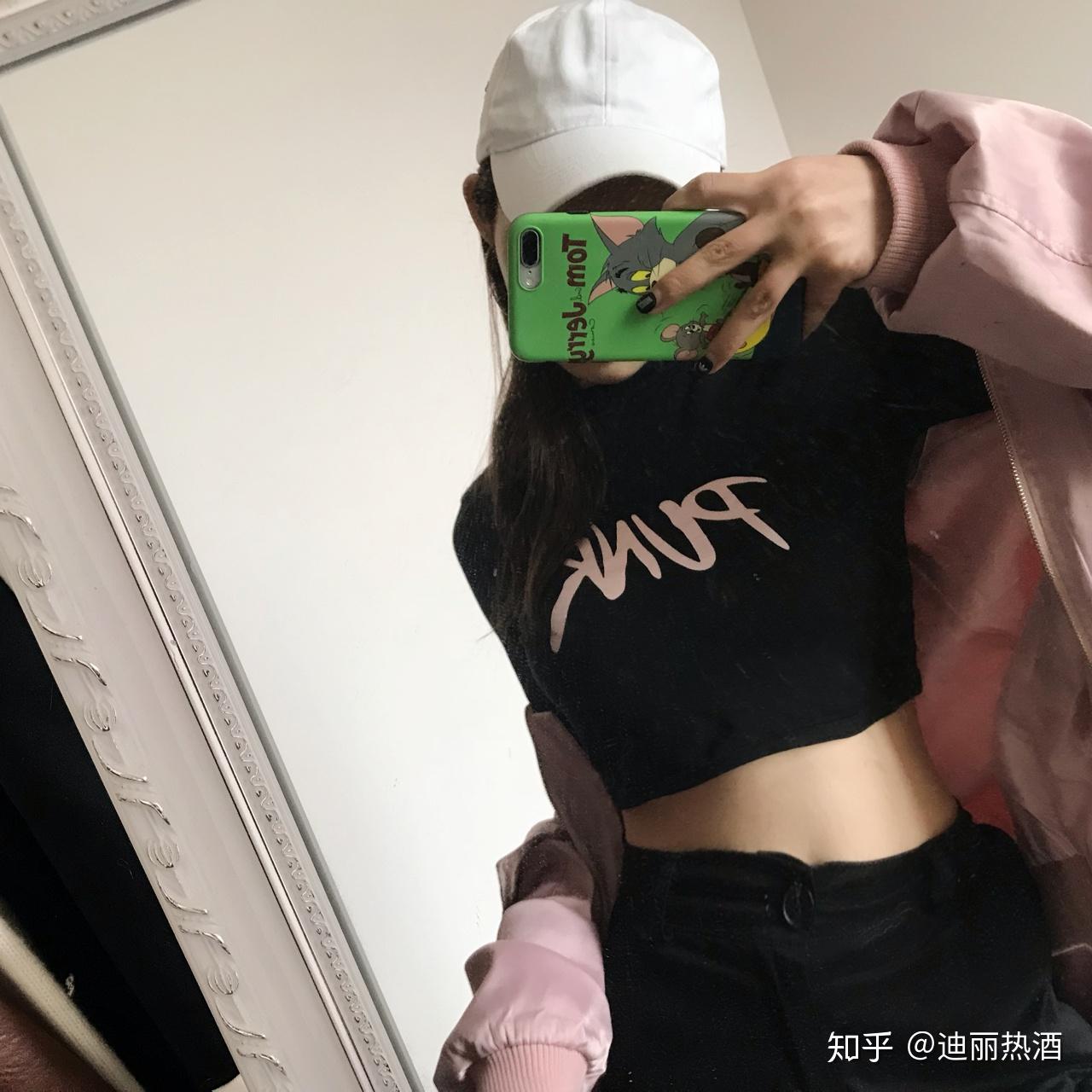 女生的腰能多好看