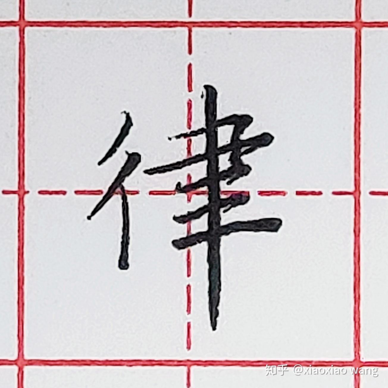 千字文第029字律