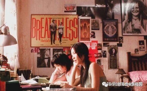 香港电影《蝴蝶》les中的经典 一人年少出家 一人中年为爱而放弃家庭