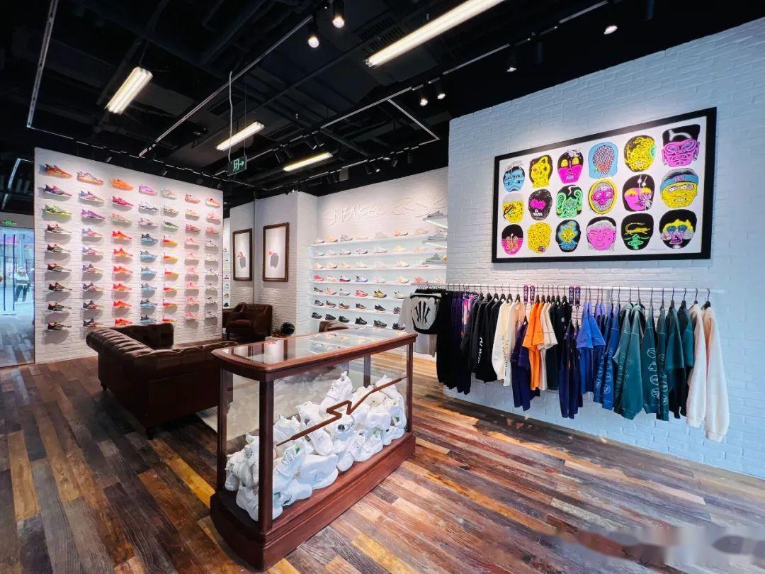 首家anta sneakerverse安踏作品集白标店不只是一个店铺 - 知乎