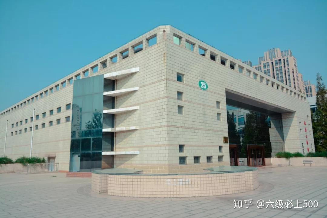 河南农业大学风景照-文化路校区