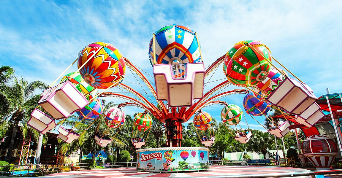 来曼谷暹罗水上乐园感受泰国旅游清爽一夏