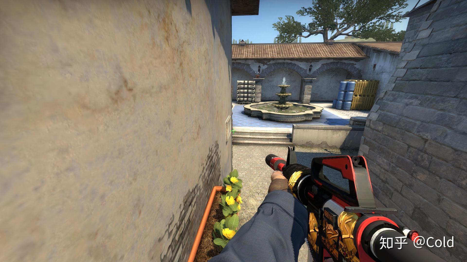 csgo地图inferno全分析3一两人就能做的b区爆烟