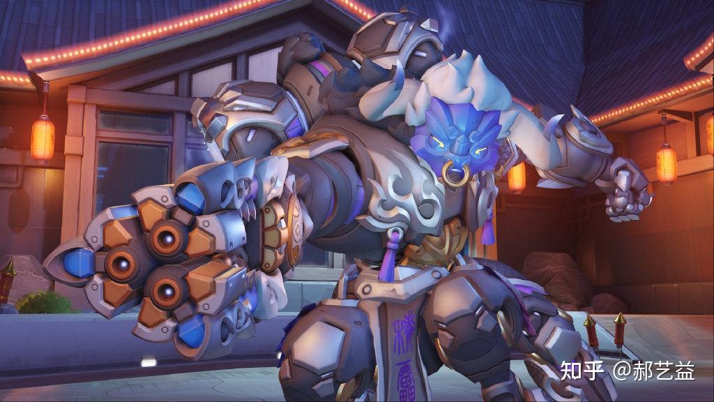 艺心益意守望先锋2021欢度新春新年皮肤测评